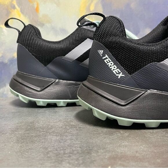 adidas Terrex 260 Women's Trail Running Shoes Black /Gray Size 8.5 - Picture 10 of 16